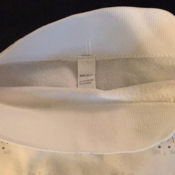 3-T Butterfly capris and leggings - Picture 5 of 8